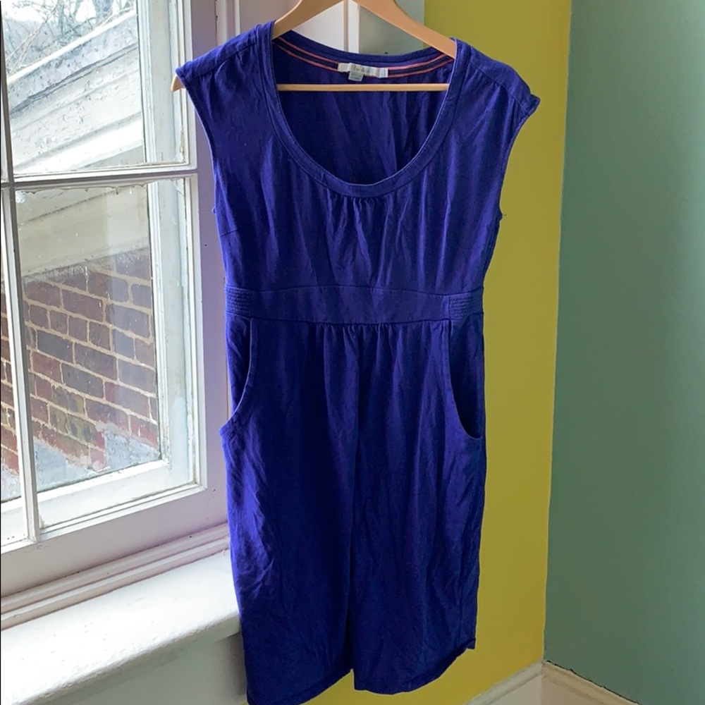 Purple Boden Margot dress Size US 8R